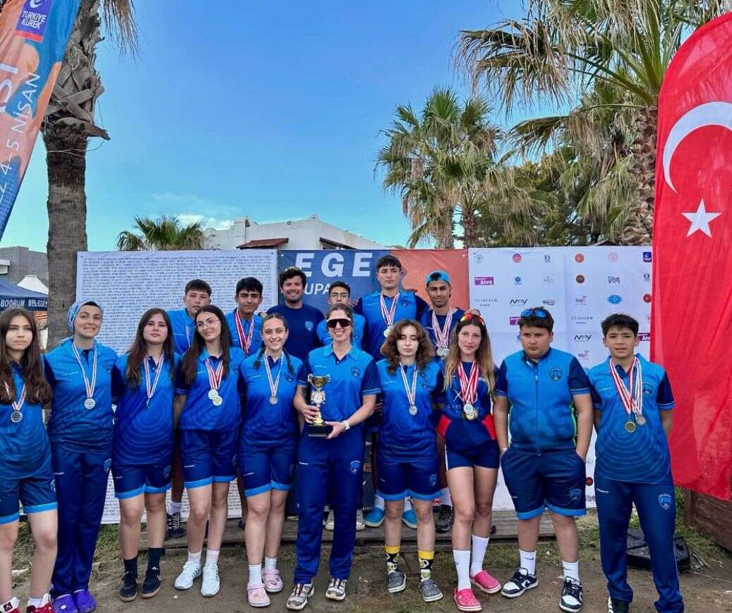 Muğla’yı Gururlandıran Başarı: Kürekçilerden Çifte Derece 1